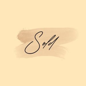 Sold items beyond this point